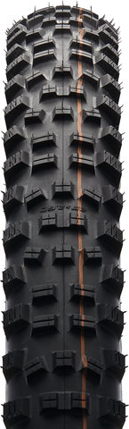 Schwalbe Hans Dampf Evolution ADDIX Soft Super Trail 29+ Folding Tyre - black-bronze skin/29x2.60