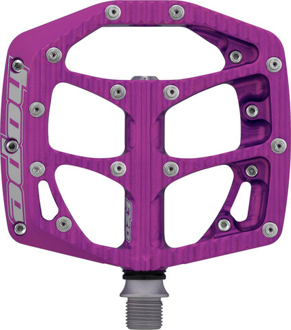 F20 Platform Pedals - purple/universal