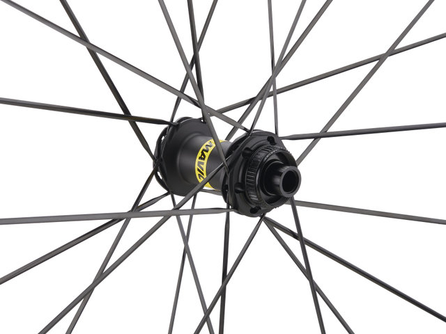 Mavic Allroad SL Center Lock Disc Wheelset - 2024 Model - black/Non Boost/Non Boost/142 mm/100 mm/28"/Shimano Road/100 mm/Shimano Road/100 mm/142 mm