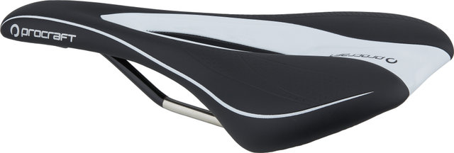 Procraft Sport Hollow Sattel - schwarz-weiß/S
