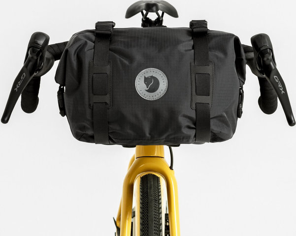 Fjällräven Hoja Handlebar Rolltop Handlebar Bag - black | 13000 ml