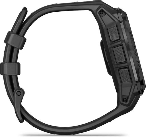 Garmin Instinct 3 45 mm Solar Tactical Edition GPS multisport smartwatch - black