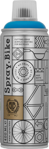 Spray.Bike Barniz en aerosol Neon - fluro light blue/400 ml