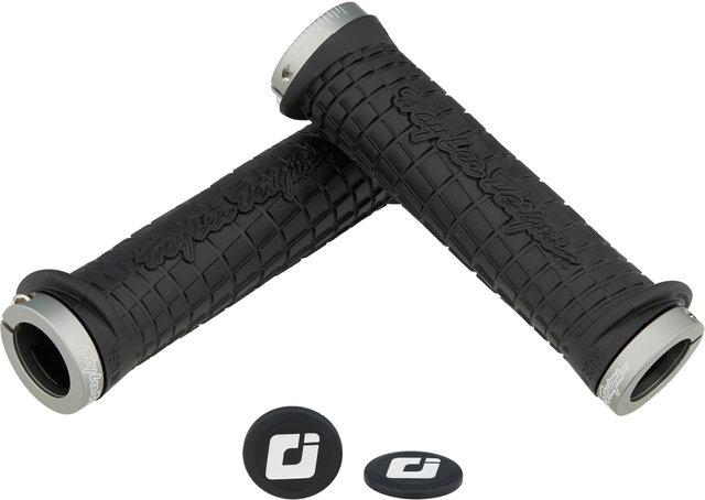 ODI Poignées Troy Lee Designs MTB Lock-On - black-grey/130 mm