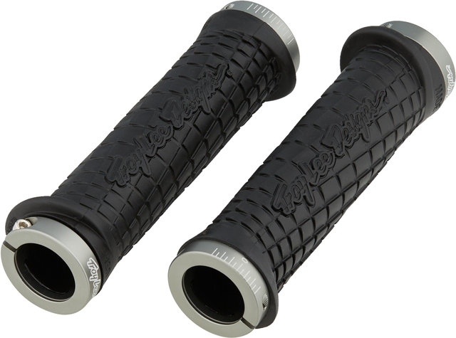 ODI Troy Lee Designs MTB Lock-On Lenkergriffe - black-grey/130 mm