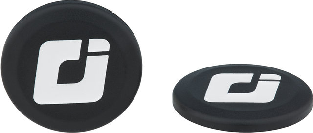 ODI Puños de manillar Troy Lee Designs MTB Lock-On - black-grey/130 mm