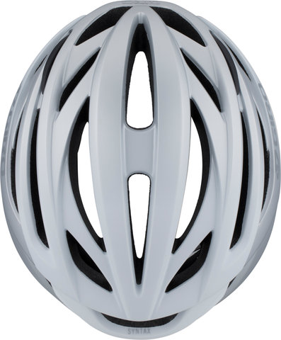 Giro Syntax MIPS Helmet - matte white-silver/59 - 63 cm
