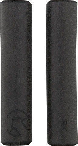 PRO Silicone XC Handlebar Grips - black/130 mm