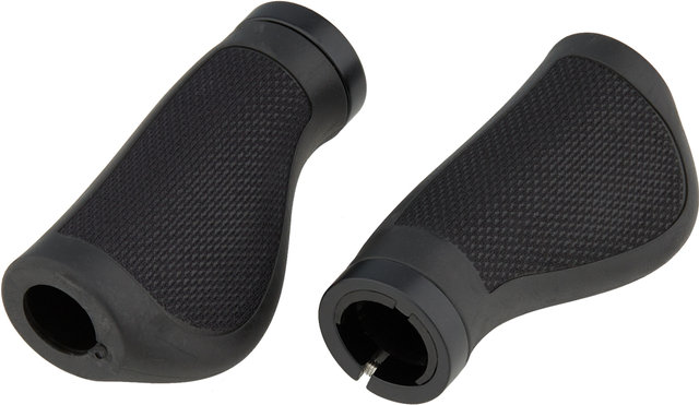 Brooks Poignées Cambium Ergonomic Rubber pour Levier Rotatif Bilatéral - black/100 mm / 100 mm