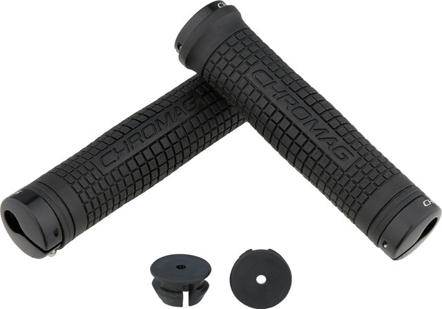 Squarewave XL Lock On Lenkergriffe - black-black/146 mm