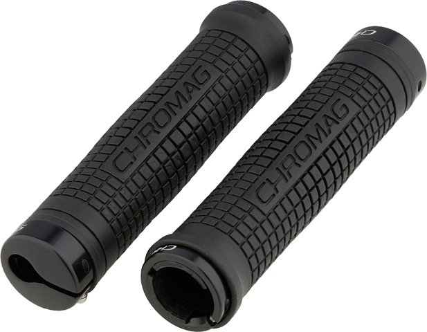 Squarewave XL Lock On Lenkergriffe - black-black/146 mm