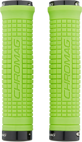 Squarewave XL Lock On Lenkergriffe - tight green/146 mm