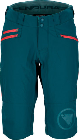 Endura SingleTrack II Women's Shorts - spruce green/S