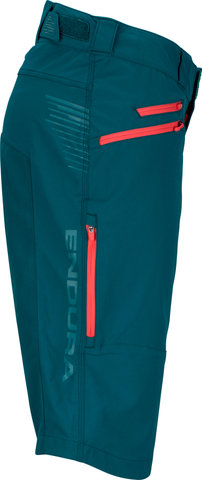 Endura Pantalones cortos para damas SingleTrack II Shorts - spruce green/S