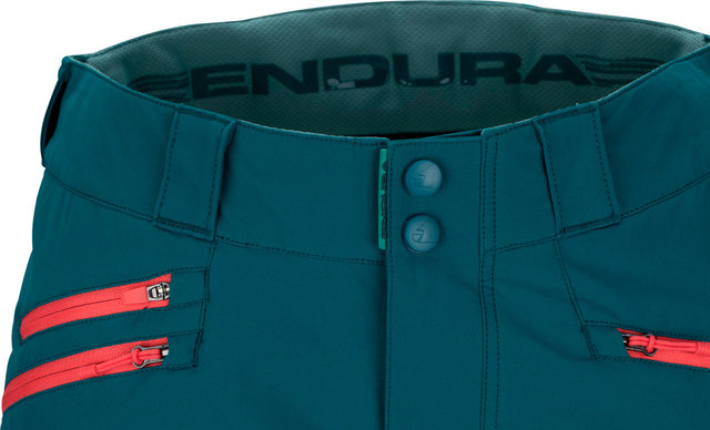 Endura SingleTrack II Damen Shorts - spruce green/S