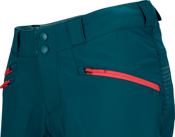 Endura SingleTrack II Damen Shorts - spruce green/S