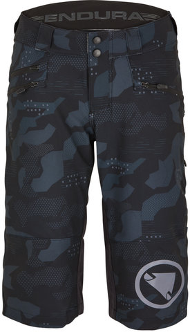 Pantalones cortos para damas SingleTrack II Shorts - black camo/S