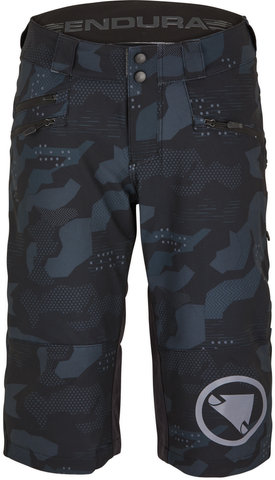 Endura SingleTrack II Damen Shorts - black camo/S