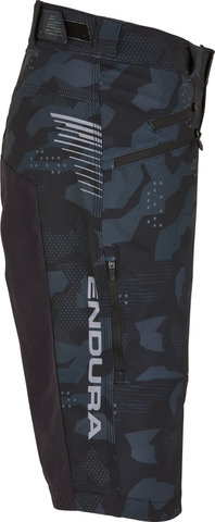 Endura Short pour Dames SingleTrack II - black camo/S