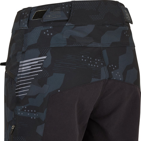 Endura Short pour Dames SingleTrack II - black camo/S