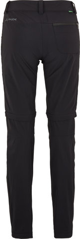 VAUDE Pantalon pour Dames Womens Farley Stretch ZO Pants II - black/36