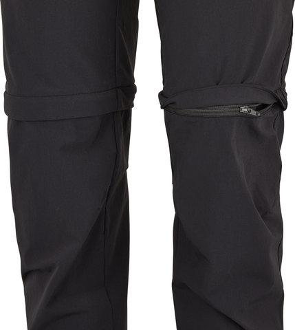 VAUDE Pantalones para damas Womens Farley Stretch ZO Pants II - black/36