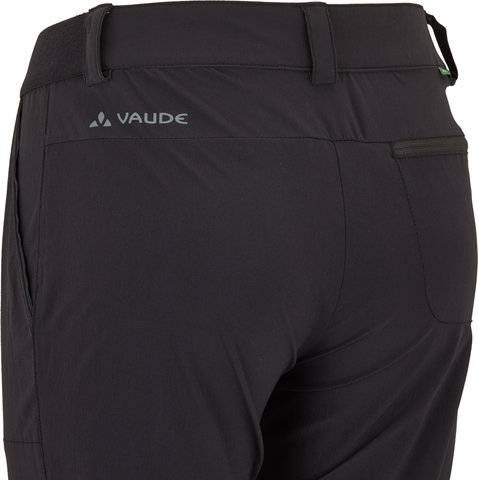 VAUDE Womens Farley Stretch ZO Pants II - black/36