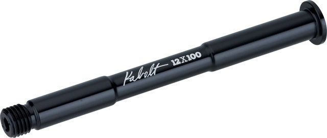 Fox Racing Shox Kabolt Thru-Axle for 32 Float TC Suspension Fork - black ano/12 x 100 mm