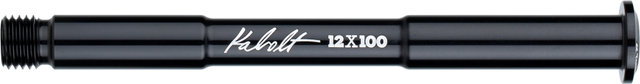 Fox Racing Shox Axe Traversant Kabolt pour Fourche à Suspension 32 Float TC - black ano/12 x 100 mm
