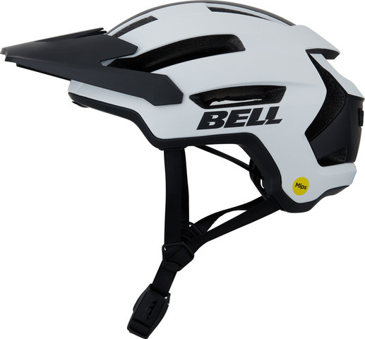 4Forty Air MIPS Helm - matte white-black/55 - 59 cm
