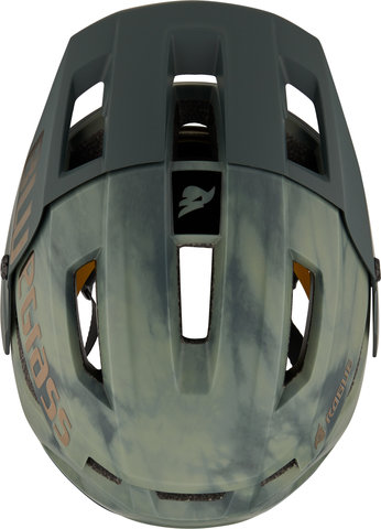 Casco Rogue Core MIPS - green tie-dye/56 - 58 cm