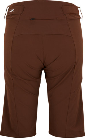 POC Pantalones cortos para damas Essential MTB Shorts - axinite brown/S