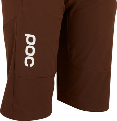 POC Short pour Dames Essential MTB - axinite brown/S