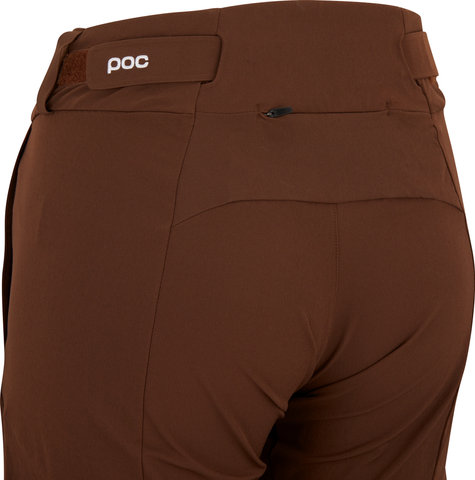 POC Short pour Dames Essential MTB - axinite brown/S