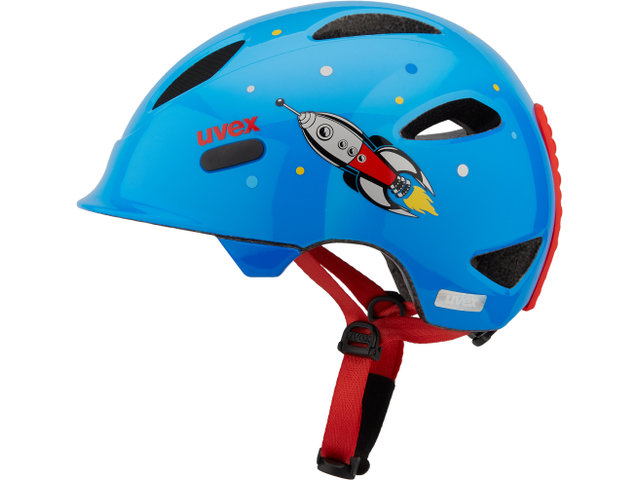 oyo style Kids Helmet - blue rocket/50 - 54 cm