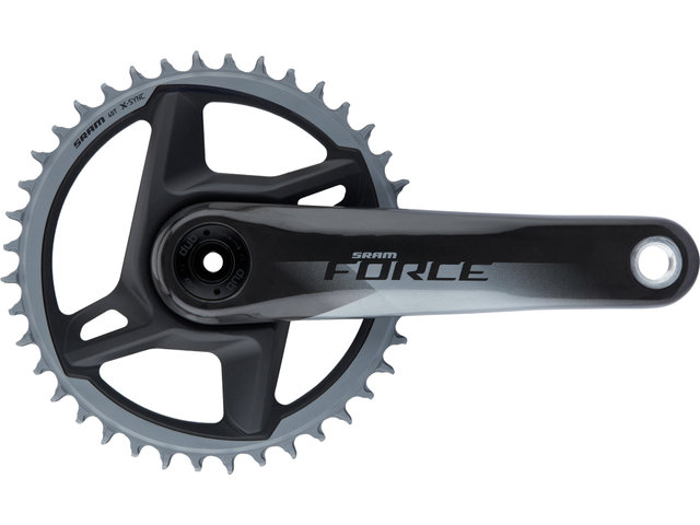 Force 1 Wide DUB 1x12-speed Carbon Crankset - natural carbon/172.5 mm 40 tooth