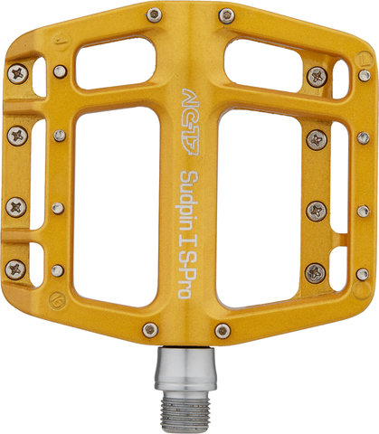 NC-17 STD II Pro Platform Pedal - Red