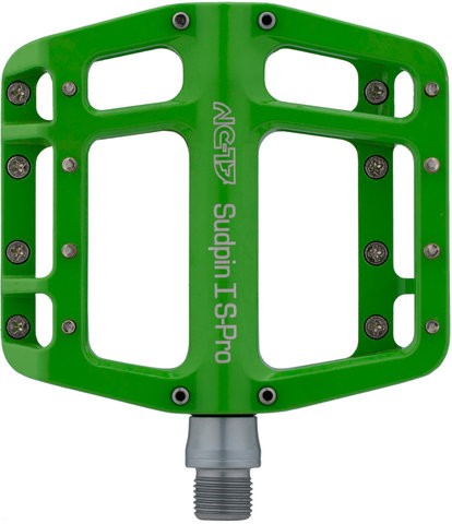 NC-17 Sudpin I S-Pro Platform Pedals - green/universal