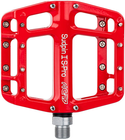 NC-17 Sudpin I S-Pro Platform Pedals - red/universal