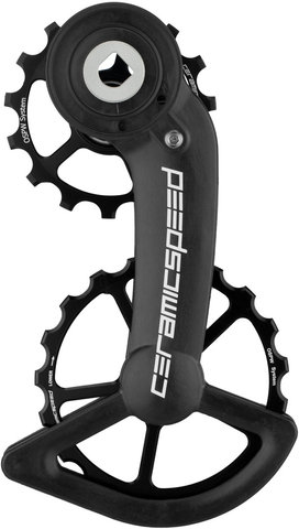 OSPW Coated Derailleur Pulley System for SRAM Red / Force AXS - black/universal