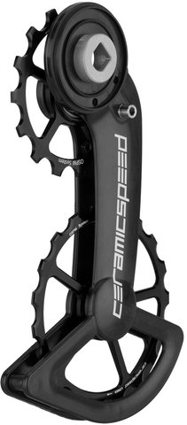 OSPW Coated Derailleur Pulley System for SRAM Red / Force AXS - black/universal
