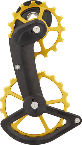 OSPW Coated Derailleur Pulley System for SRAM Red / Force AXS - gold/universal