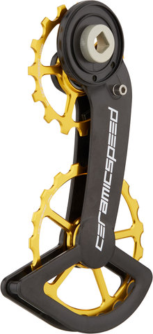 OSPW Coated Derailleur Pulley System for SRAM Red / Force AXS - gold/universal