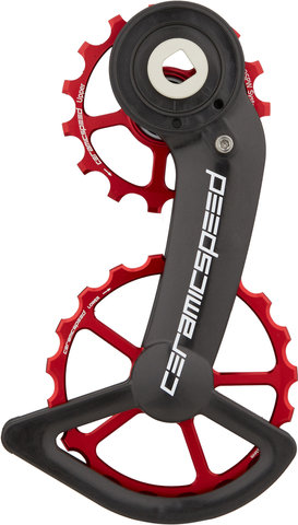OSPW Coated Derailleur Pulley System for SRAM Red / Force AXS - red/universal