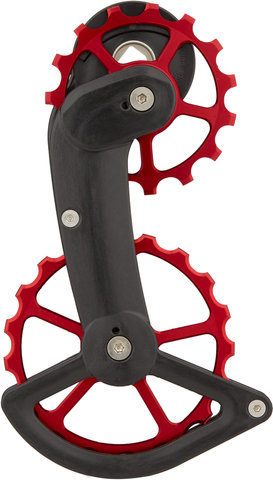 OSPW Coated Derailleur Pulley System for SRAM Red / Force AXS - red/universal