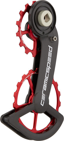 OSPW Coated Derailleur Pulley System for SRAM Red / Force AXS - red/universal