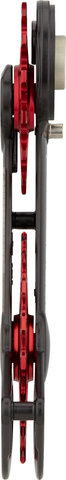 OSPW Coated Derailleur Pulley System for SRAM Red / Force AXS - red/universal