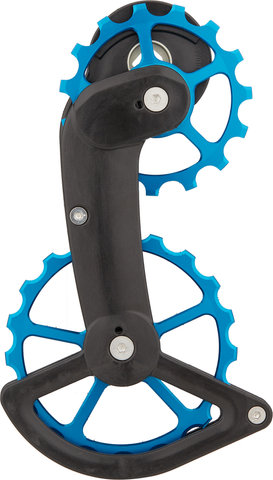 OSPW Coated Derailleur Pulley System for SRAM Red / Force AXS - blue/universal