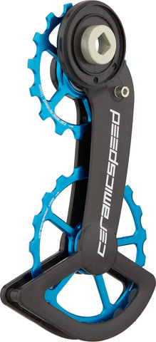 OSPW Coated Derailleur Pulley System for SRAM Red / Force AXS - blue/universal