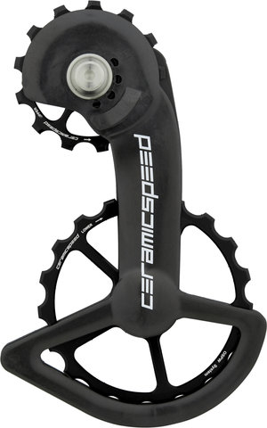 CeramicSpeed Galets Dérailleur OSPW Coated Shimano Dura-Ace R9250 / Ultegra R8150 - black/universal